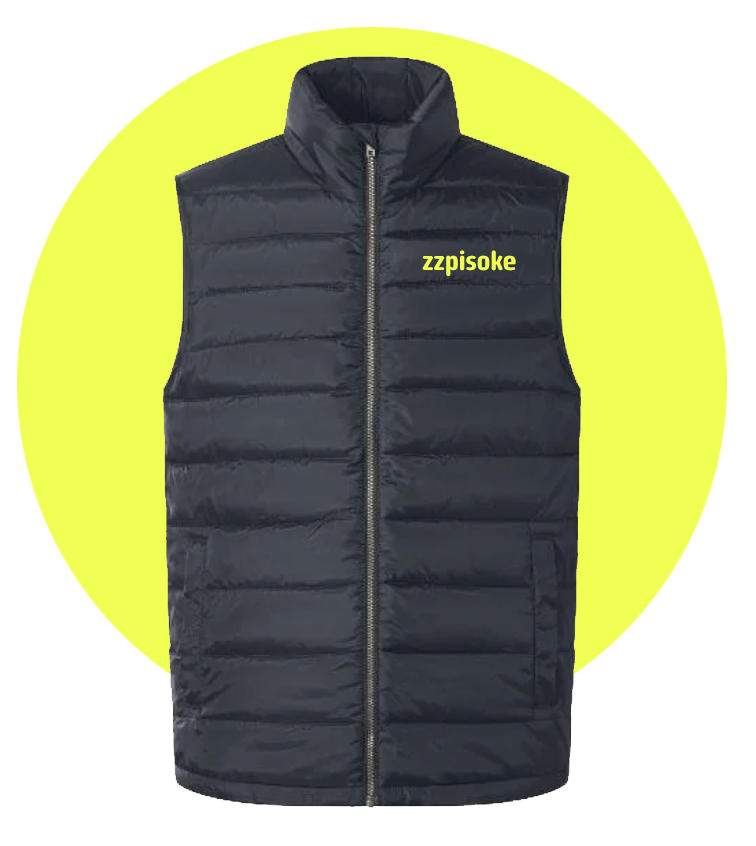 ZZP IS OKE - Bodywarmer: €25,-